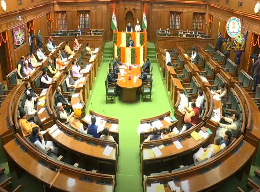 दिल्ली विधानसभा का बजट सत्र 24 मार्च से होगा शुरू